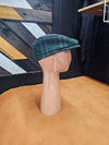 Bright Festive Green Flat Cap