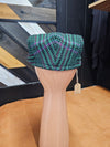 Bright Festive Green Flat Cap