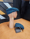 Classic Teal Flat Cap