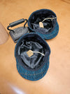 Classic Teal Flat Cap