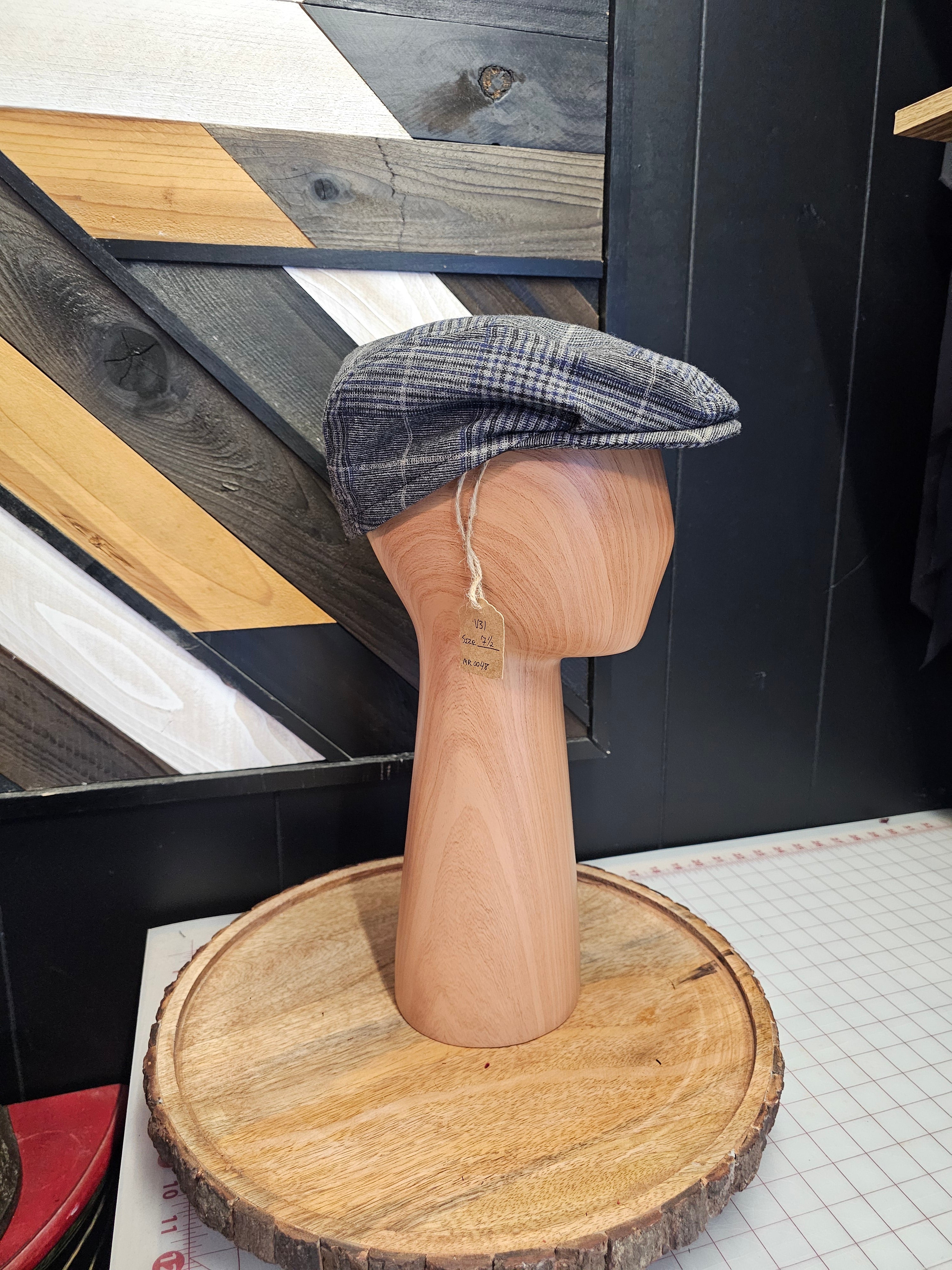 Multi-color Flat Cap