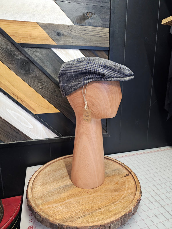 Multi-color Flat Cap
