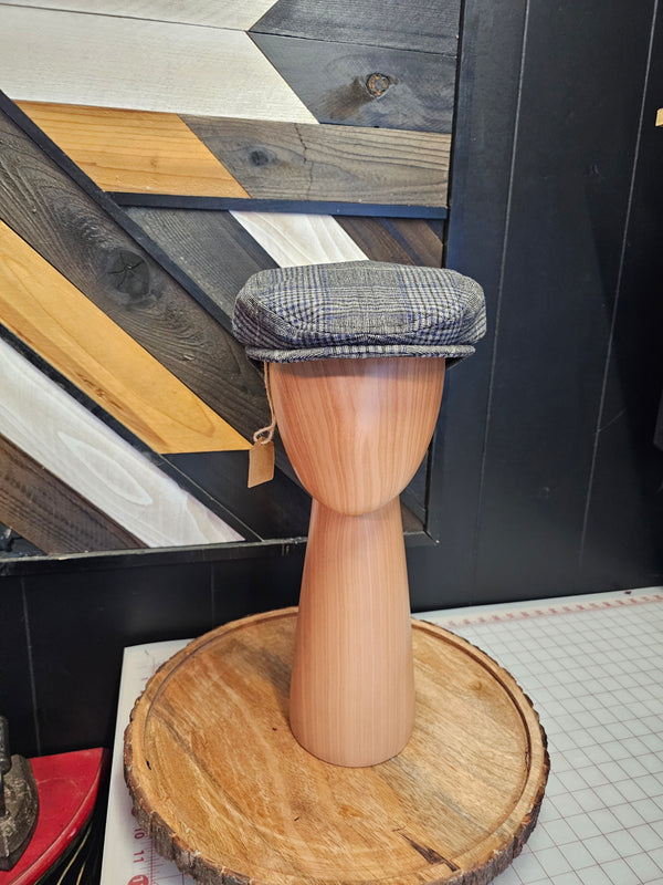 Multi-color Flat Cap