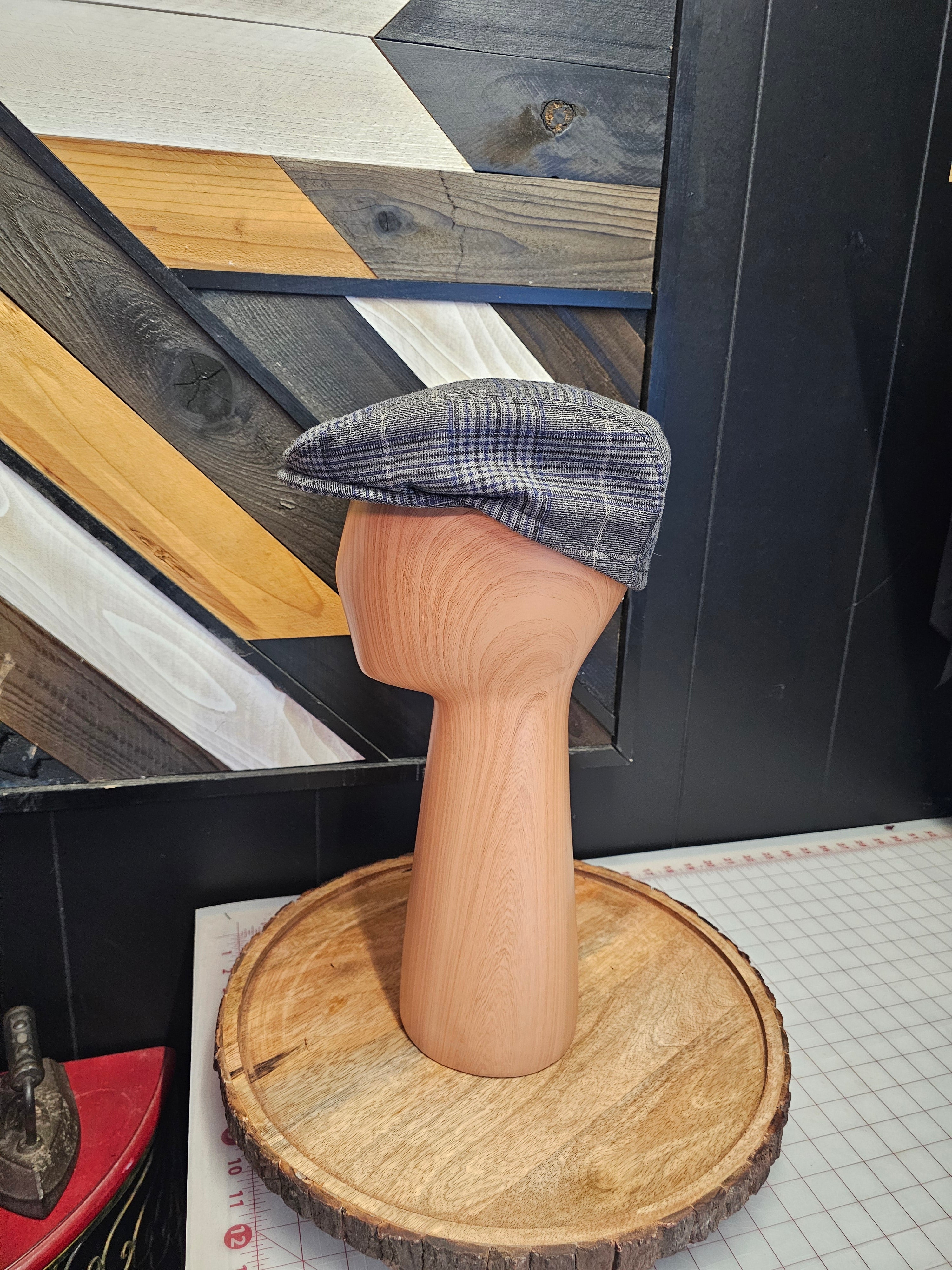 Multi-color Flat Cap