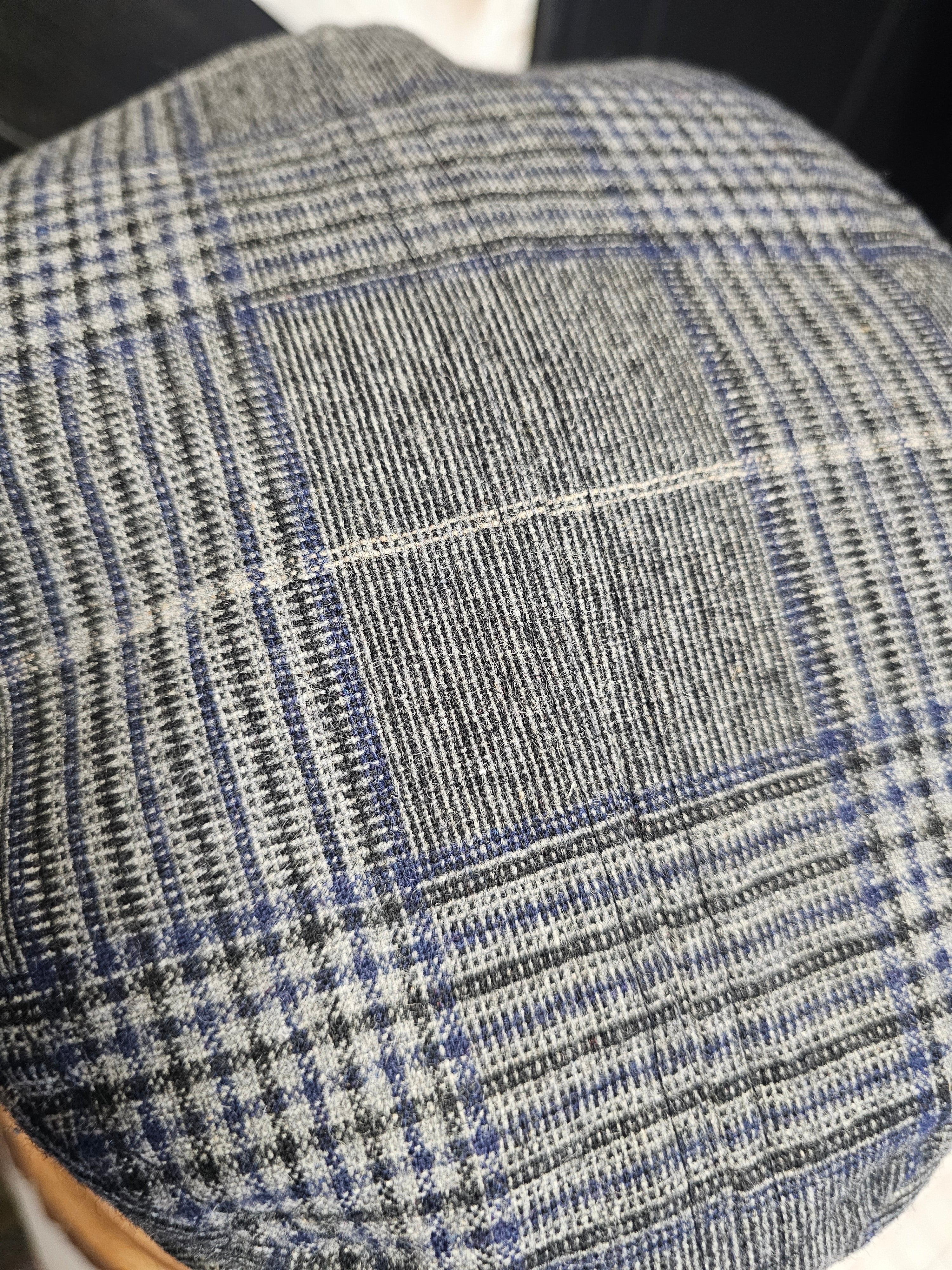 Multi-color Flat Cap