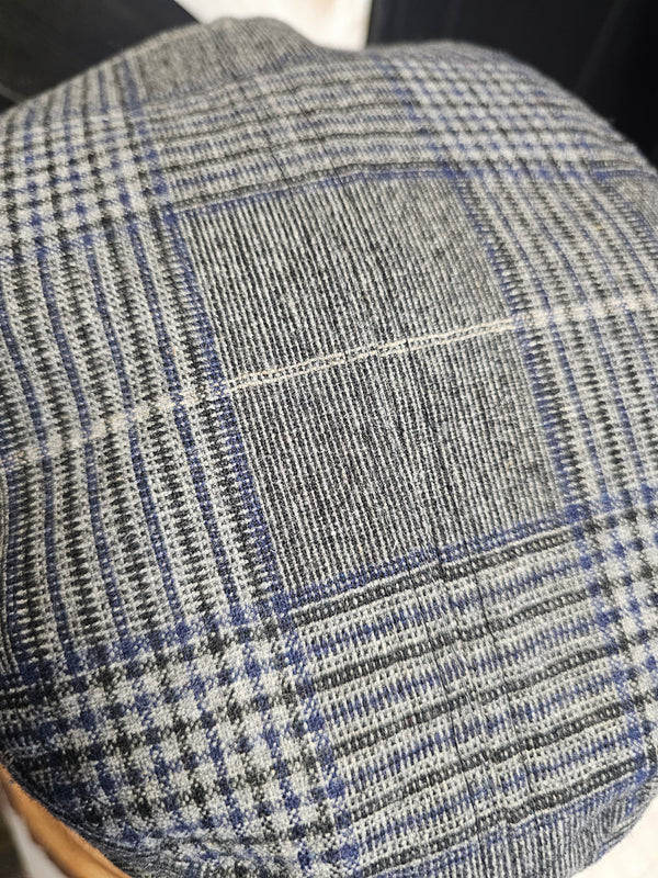 Multi-color Flat Cap