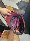Stylish Maroon Flat Cap