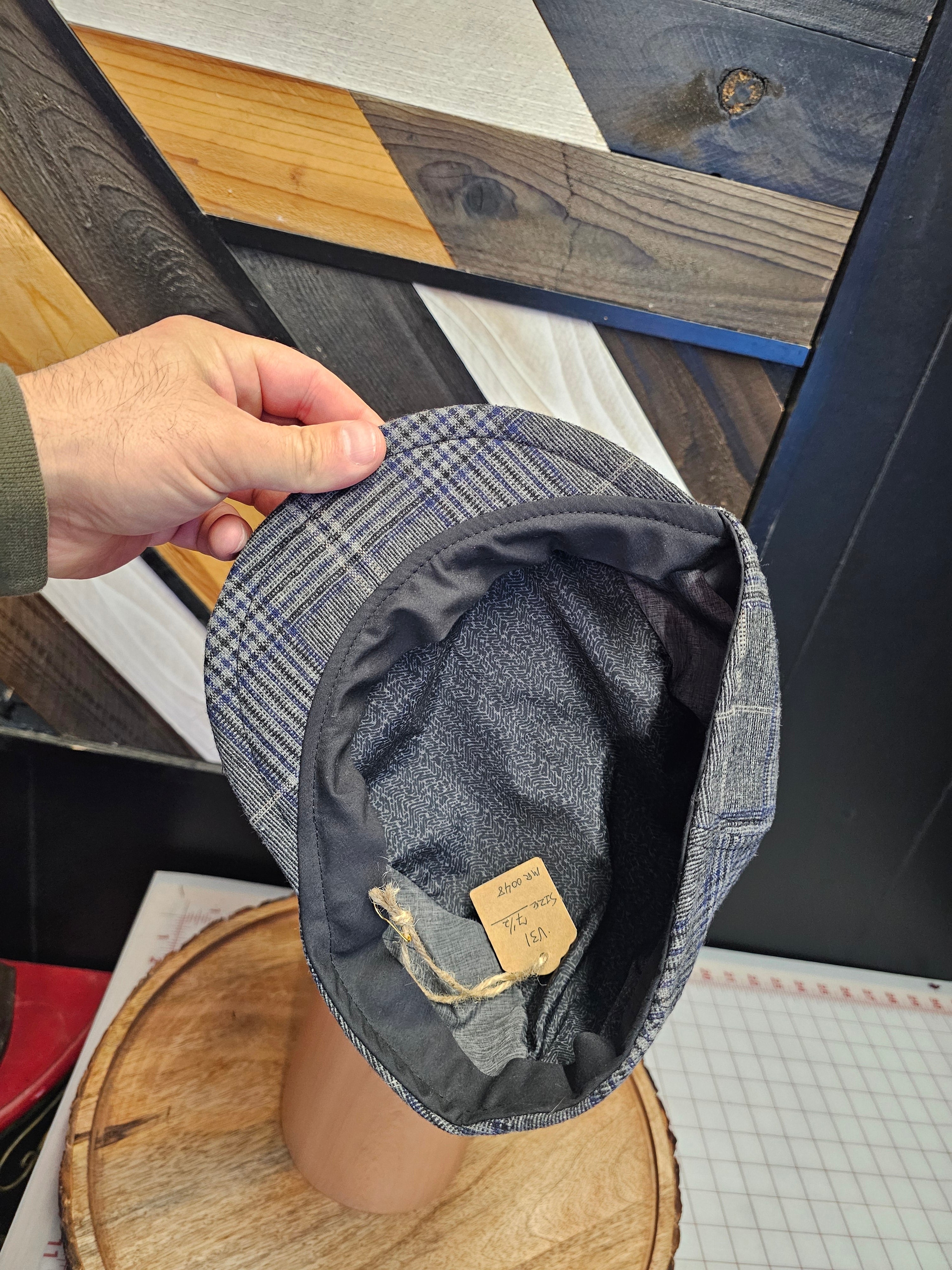 Multi-color Flat Cap