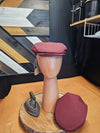 Stylish Maroon Flat Cap