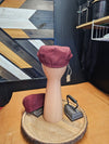 Stylish Maroon Flat Cap