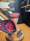 Stylish Maroon Flat Cap